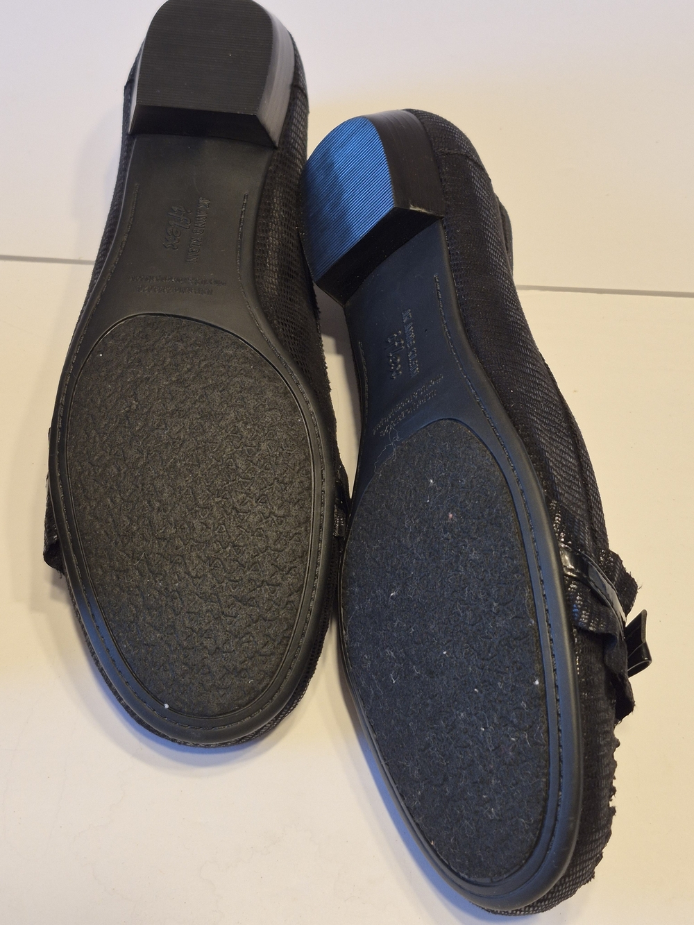 Anne Klein Black Women's Loafer Flats - Picture 6 of 7